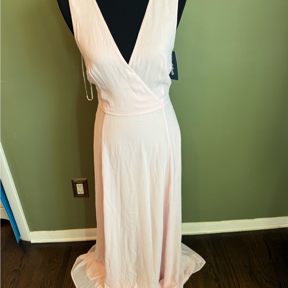 ModCloth Elegant Light Pink Sleeveless Dress
